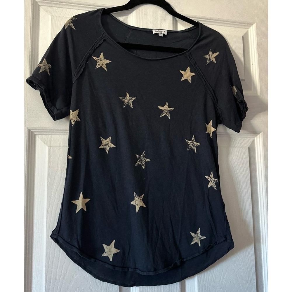Splendid‎ Blue T- Shirt with Stars
